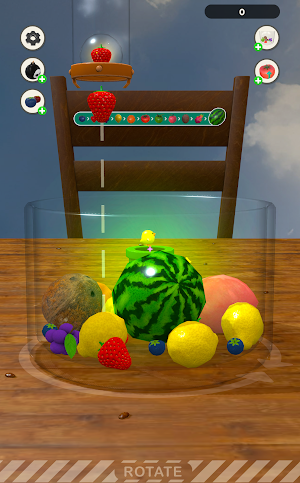 Melon Drop 3D: Fruit Merge Screenshot 0