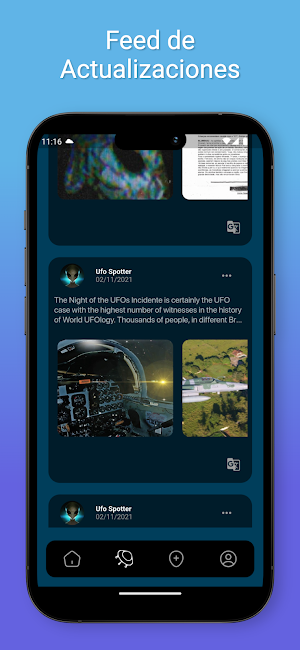 Ufo Spotter Ufology, ET, UAP Screenshot 1