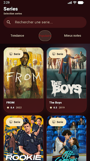 Movix - Séries et Filmes Screenshot 2