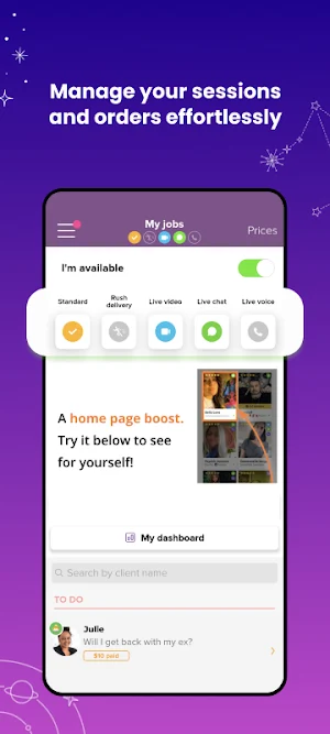 Purple Advisors Screenshot 2