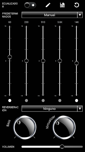 SKIN PLAYERPRO ELEGANT GLASS Screenshot 3