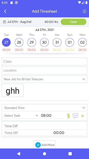 Workforce Screenshot 3
