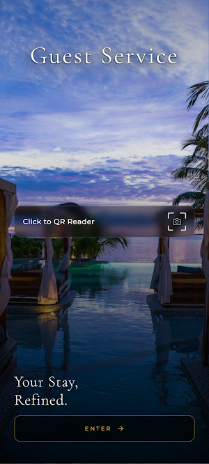 Hotel Guest App Screenshot 0