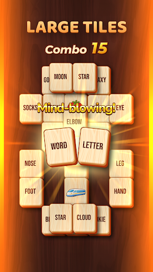 Word Mahjong: Associations Screenshot 3