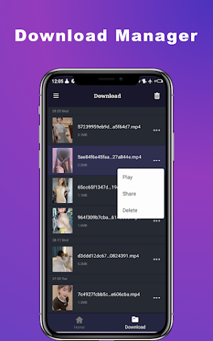 Video Downloader No Watermark Screenshot 2