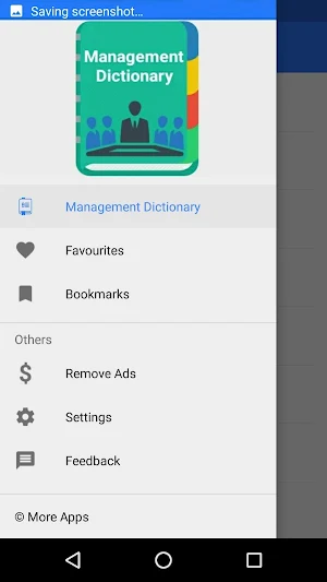 Management Dictionary Screenshot 0