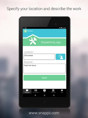 Dispatching App Screenshot 2