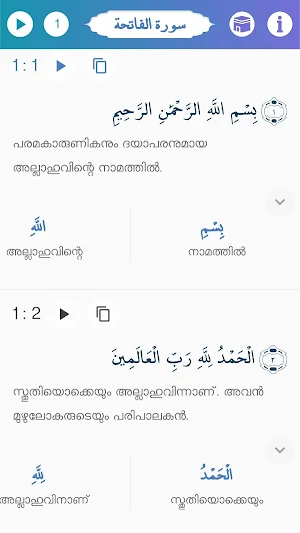 Quran Lalithasaram Screenshot 2