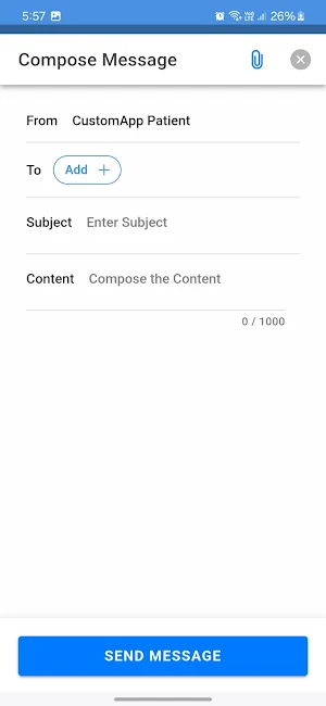 SafeTaper Screenshot 3