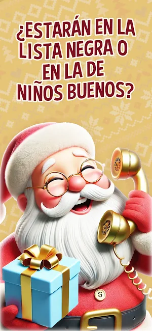 Santa Claus - Llamada Screenshot 3