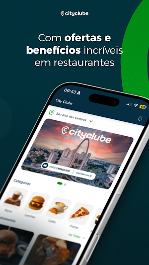 City Clube Screenshot 1