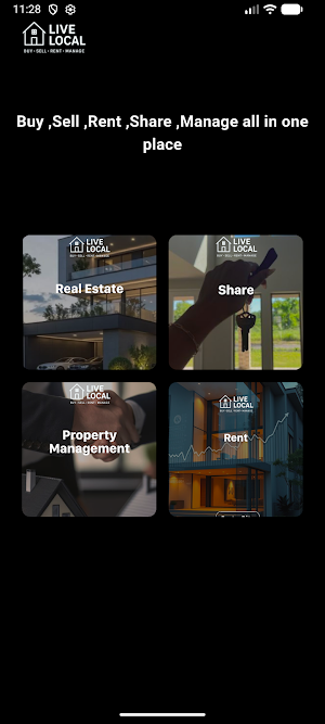 Live Local Real Estate Screenshot 0
