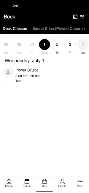 Lava Wellness Screenshot 1