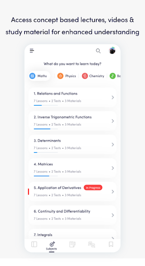 Turito- Live Learning App for SAT, JEE and NEET Screenshot 1