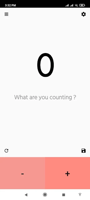 Tasbih Counter Pro Screenshot 1