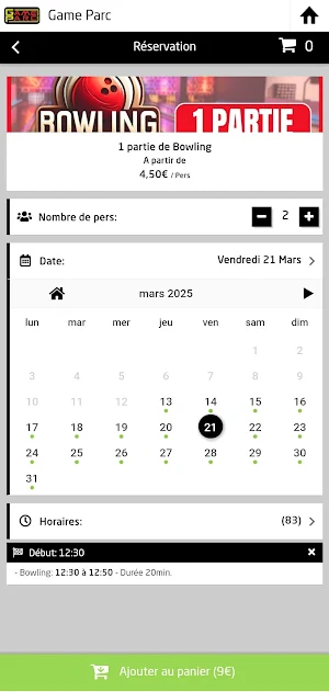GAMEPARC Screenshot 2