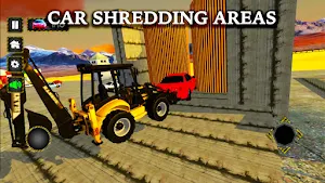 Excavator & Crane Simulator Screenshot 1