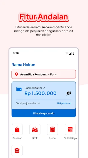 Josal Merchant Screenshot 3