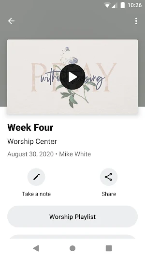 King of Kings Church Screenshot 2