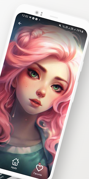 Pink wallpapers Screenshot 1