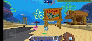 Craftman Sponge Block Craft Screenshot 2