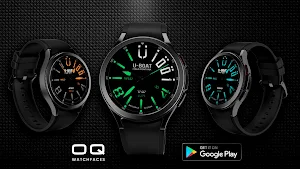 Uboat Watchface Wear Unoffical Screenshot 0