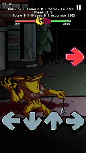 FNF Hypno Mix Five Nights Screenshot 1