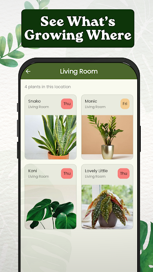 Botanik. Screenshot 1