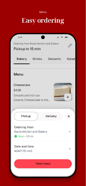 Bariis kitchen and Bakery Screenshot 2