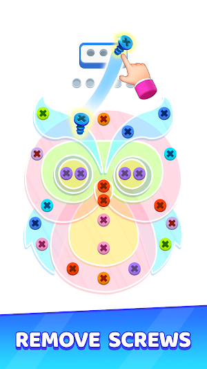 Pin Screw Puzzle Screenshot 0