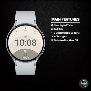 Triple Rhythm - watch face Screenshot 1