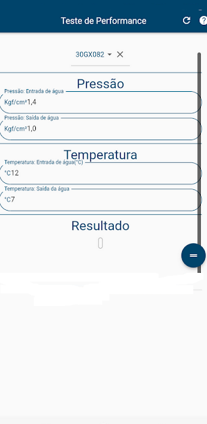 Teste Performance em Chillers Screenshot 2
