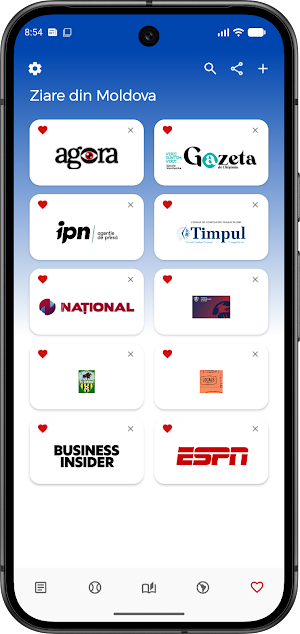 Ziare din Moldova Screenshot 1