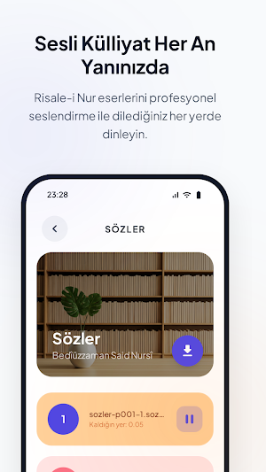 Risale-i Nur Kütüphanesi Screenshot 2
