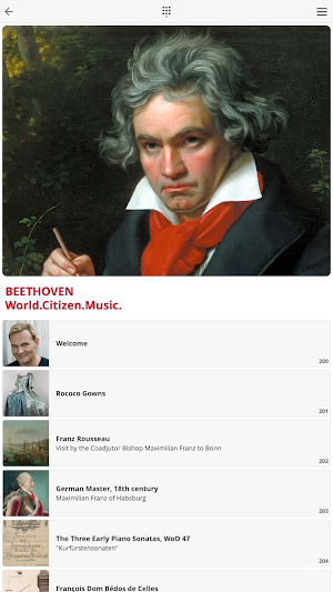 Beethoven World.Citizen.Music. Screenshot 1