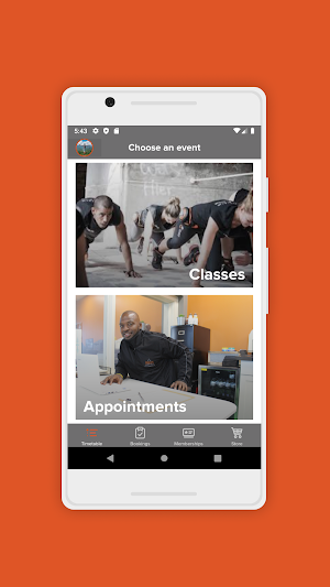 Ensley Health Club Screenshot 2