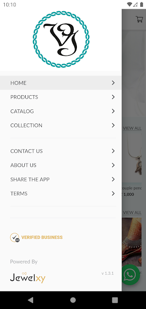 Veer Jewels - Silver Jewelry Wholesaler Design App Screenshot 2