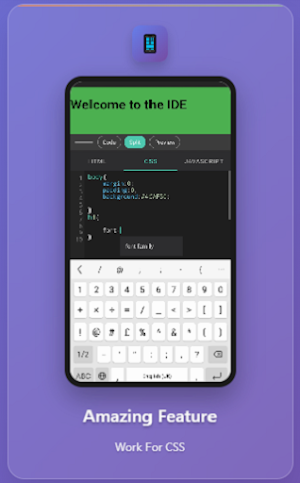 WebIDE Screenshot 3