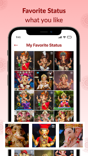 Ganpati Daily Video Status Screenshot 2