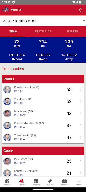 Rochester Americans Screenshot 3