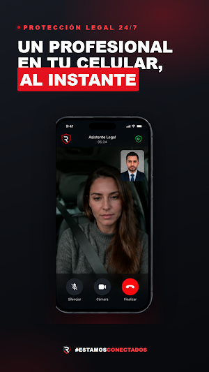 Resguardo - Protección Legal Screenshot 0