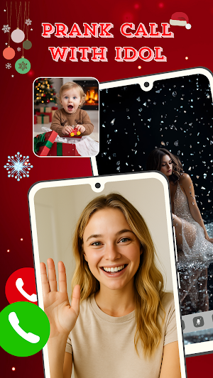 Fake Santa Calling: Prank Call Screenshot 2