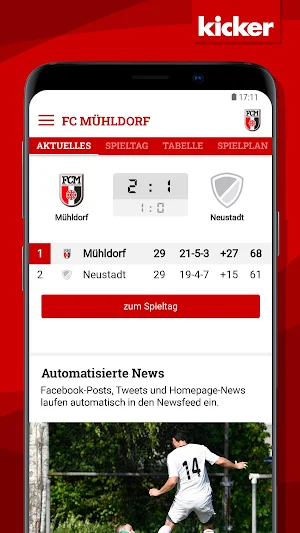 FC Mühldorf Screenshot 2