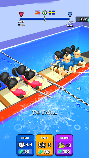 Boat Tug Of War Screenshot 2