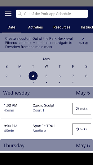 Out of the Park-Nexxlevel Fit Screenshot 2