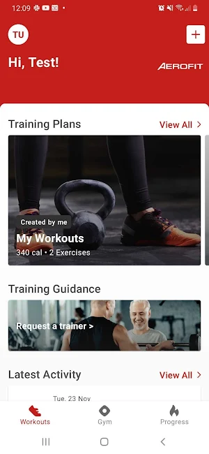 AEROFIT Screenshot 0