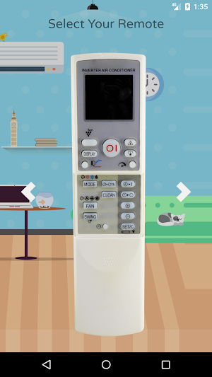 Remote Control For Sharp Air Conditioner Screenshot 2
