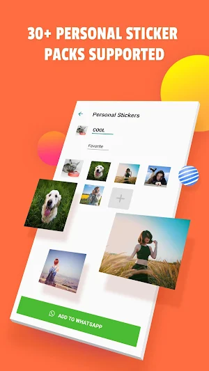 WAStickerApps - Sticker Packs for WhatsApp Screenshot 3