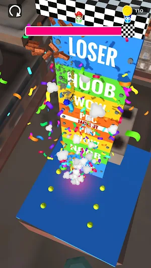 Bricky Fall screenshot 8