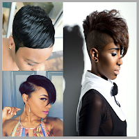 Black Women Short Haircut